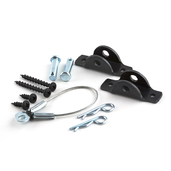 Hangman Furniture Tipover Prevention Anti-Tip Kit for Dressers, Curios, Cabinets - Rated 400 lbs in Stud TK400L - main